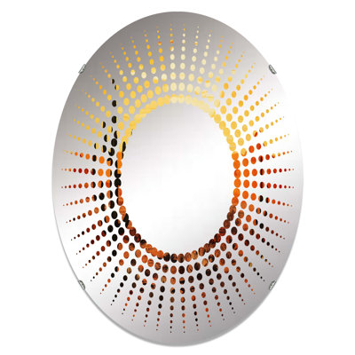 Oval Mirror