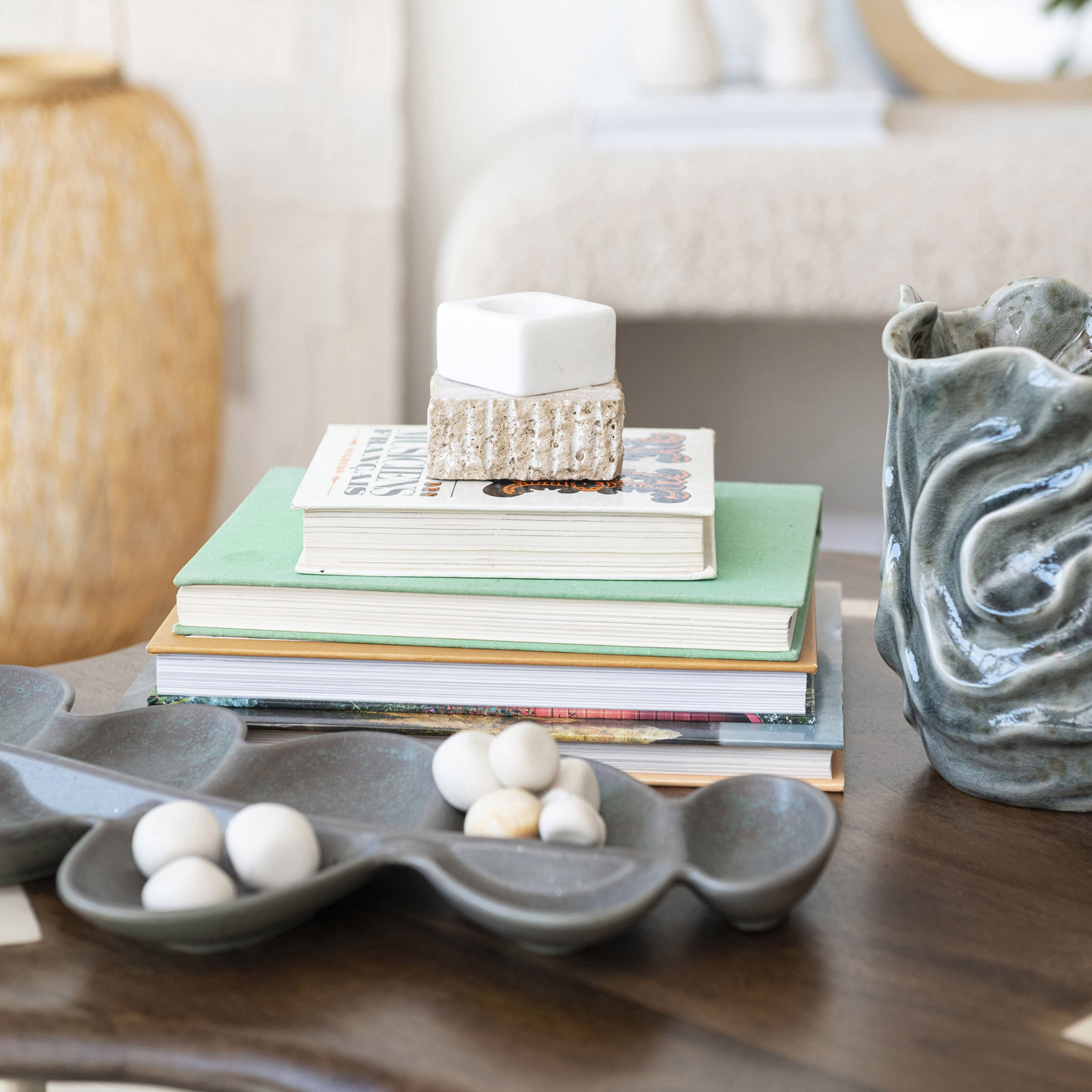 Genuine Marble Tealight Candle Holder