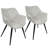 Billie-Ann 19'' H Faux Leather Upholstered Armchair-38148471