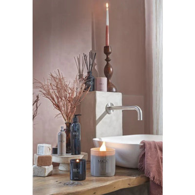 Wood Glass Table Vase