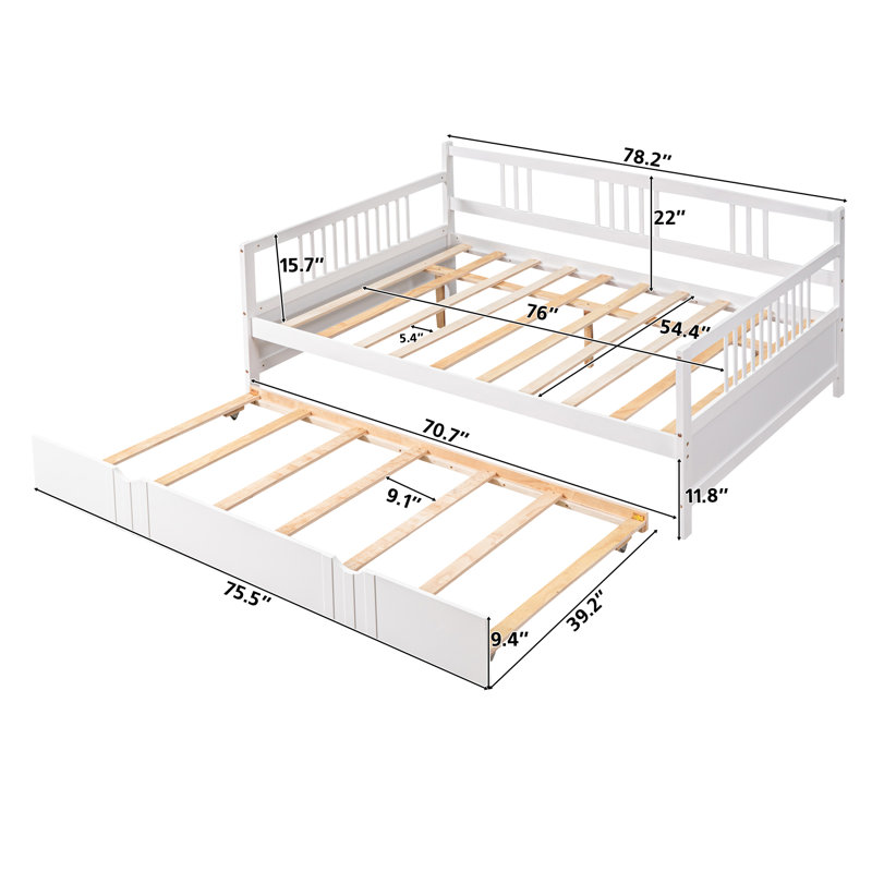 Ottinger Daybed, White