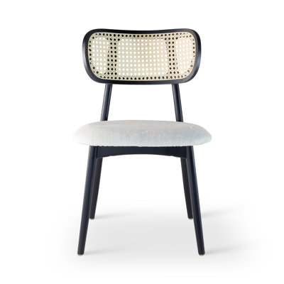 Claudia Cane Side Chair