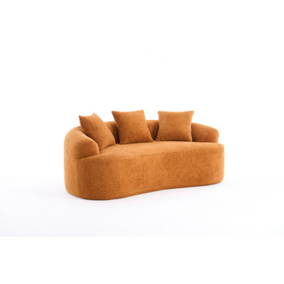 Capacité de 300 lb double en orange, supporte une utilisation intensive, la compression de 65 po x 25,77 po s'adapte parfaitement à votre espace