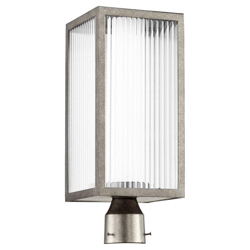 Mobrup Ribbed Lantern Head, Weathered Zinc
