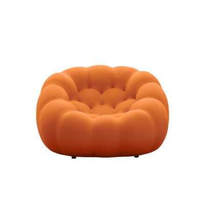 Harbir 46.9" W Upholstered Floor Sofa Accent Chair