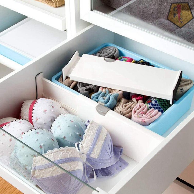 Shelf Dividers Adjustable Closet Organizers Multipurpose Drawer
