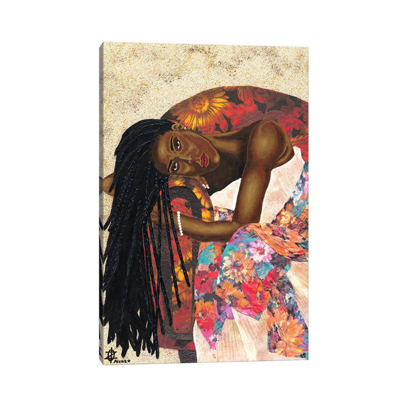 Woman Strong III by Alonzo Saunders - Wrapped Canvas Print, 66.04 cm H x 45.72 cm W x 1.91 cm D