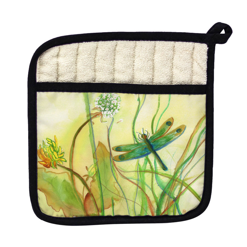 Betsy Drake Interiors Cotton Potholder