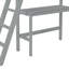 Lit mezzanine avec tablettes Faraj de Harriet Bee-206166523-206166522