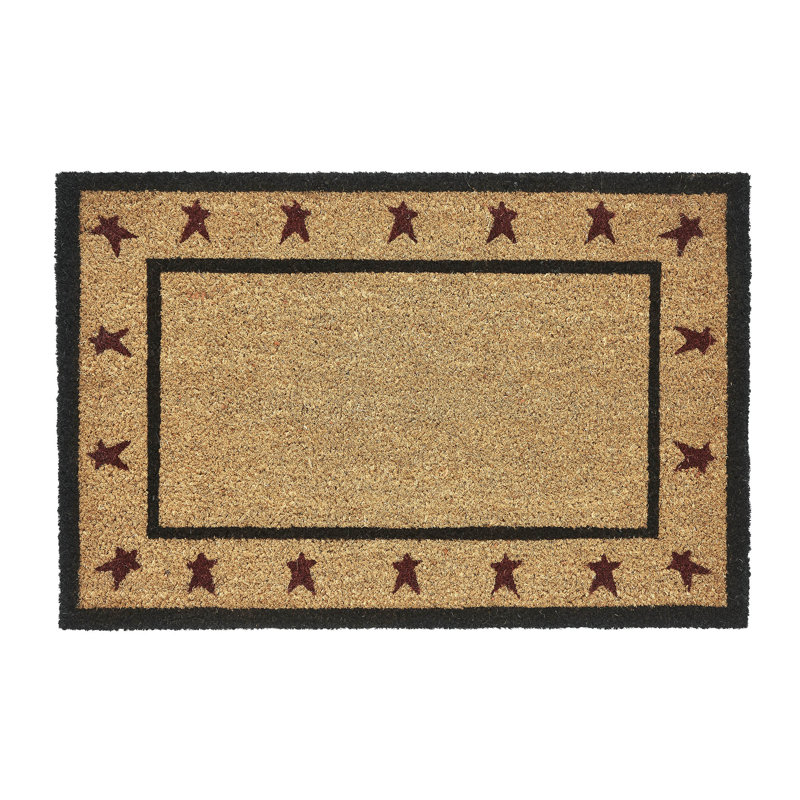 Connell Non-Slip Outdoor Doormat, 20" W x 30" L