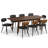 Mavis / Draper 9-Piece Dining Set