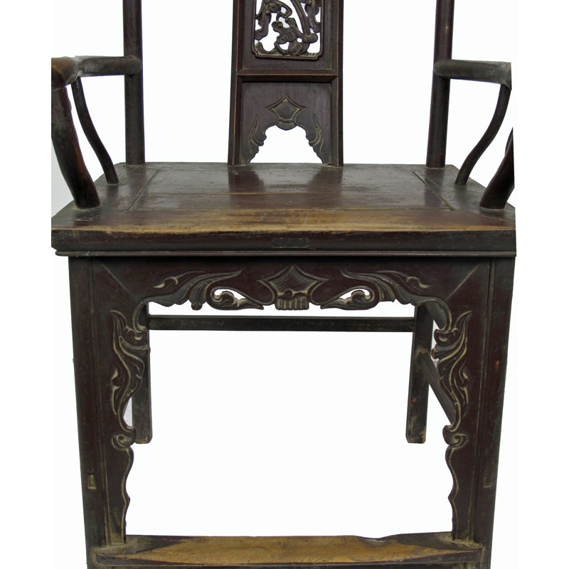 Solid Wood Arm Chair