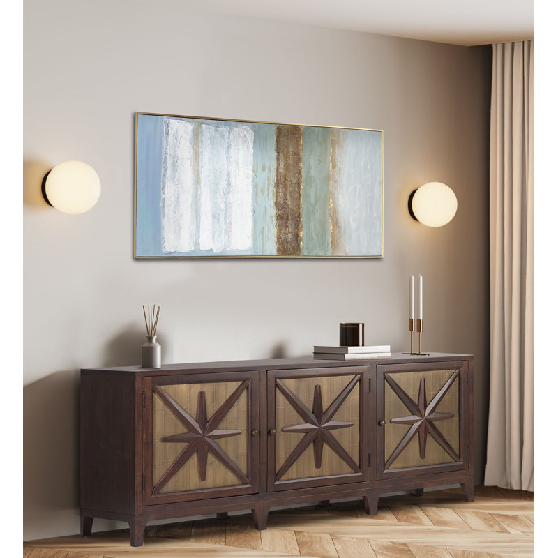 Ormes 183cm Solid Wood Sideboard