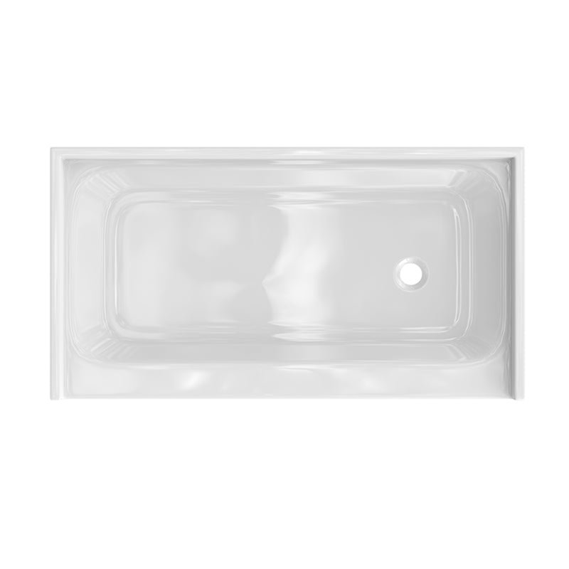 Right Drain Single Threshold - Acrylic and Fiberglass - 60 X 32 X 5.5