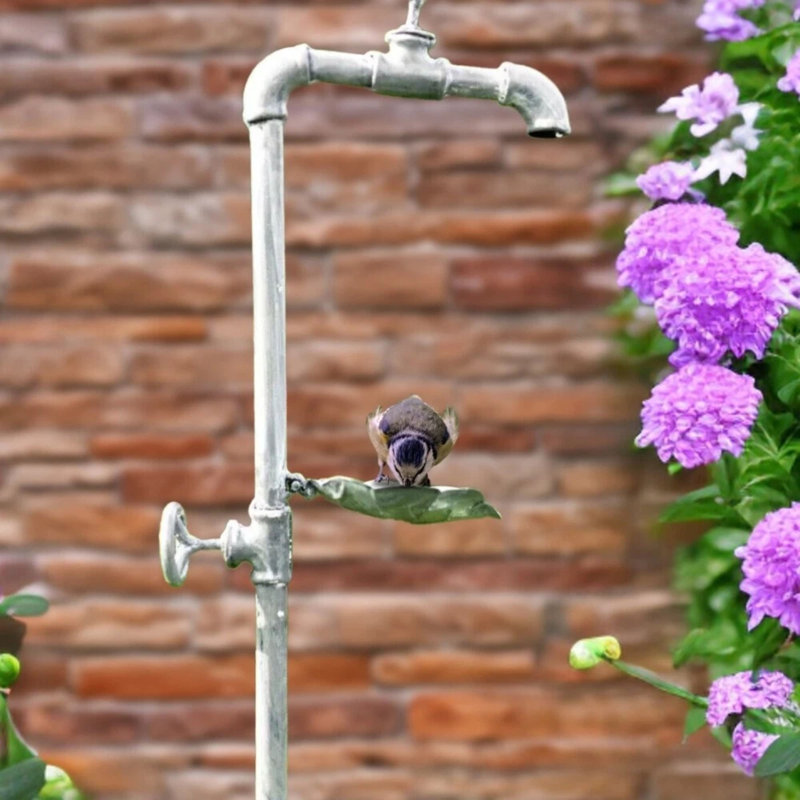 Steel Tap Bird Feeder