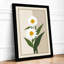 Simple Daisies Botanical - Framed Print-633032562-633032575
