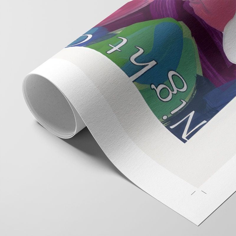 Night Night Exposition Posters IV - Impression sur toile seulement - NON-CADRE, H 27 po x l 18 po