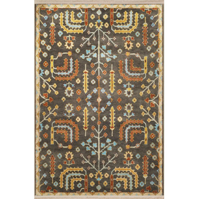Multi Color Traditional Motif Ethnic Pattern Creative Vintage Decorative Machine Washable Area Rug