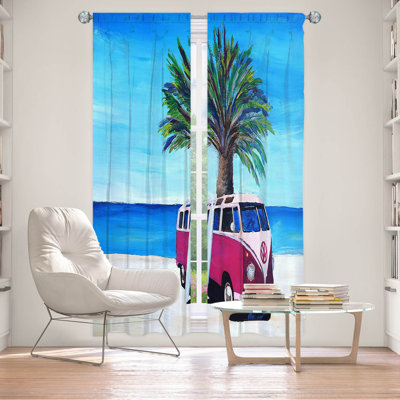 Adaugo Room Darkening Curtain Pair