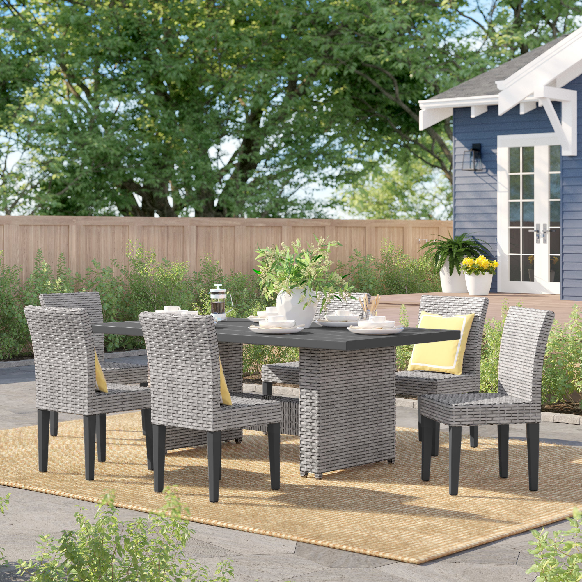 TopRated Patio Dining Sets 2024 Wayfair