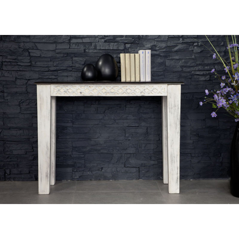 Castle-Antik 110cm Solid Wood Console Table