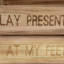 Arbre de Noël «Lay Presents at My Feet»