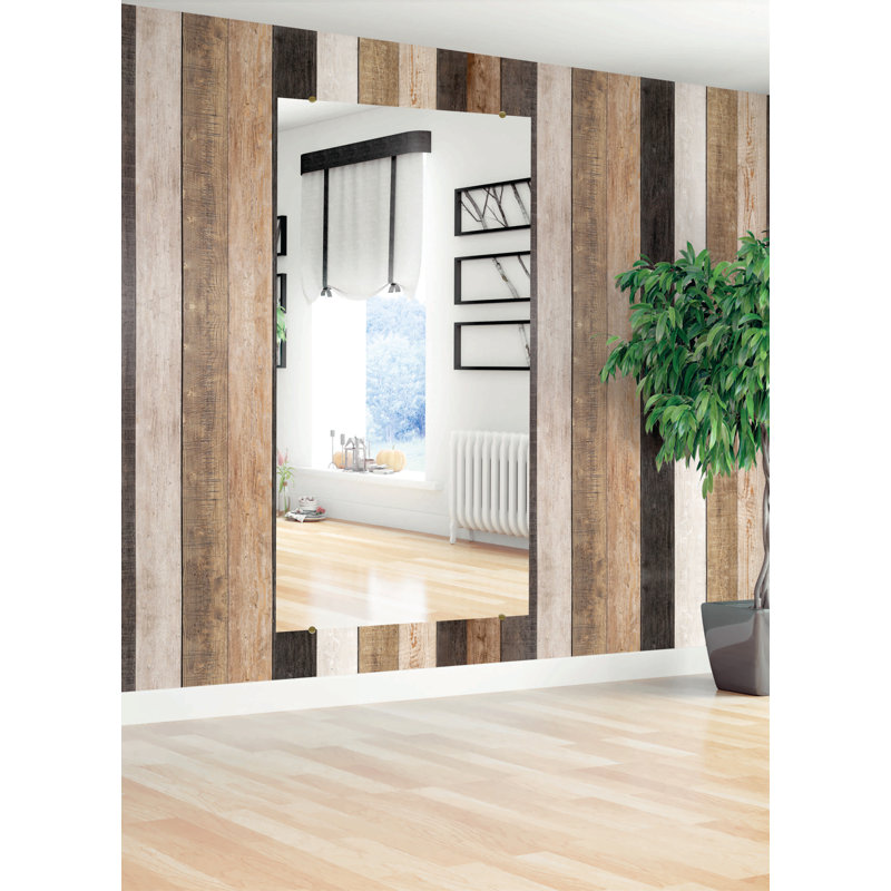 Miroir sans cadre Zarrea, 33,5 po x 72,5 po