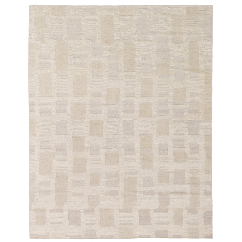 Piri - Ivory, Rectangle 6' x 9'