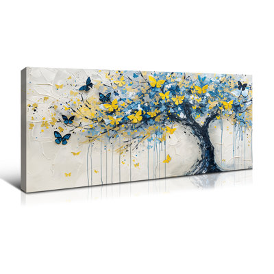 "Toile encadrée"