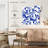 Kerner Ornate Floral Abstract