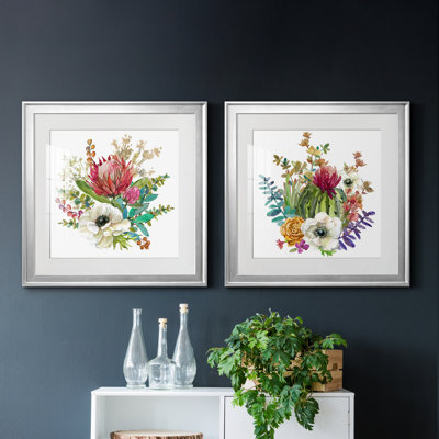 Scrumptious Succulents I - Reproduction d'art de cadre photo multi-pièces