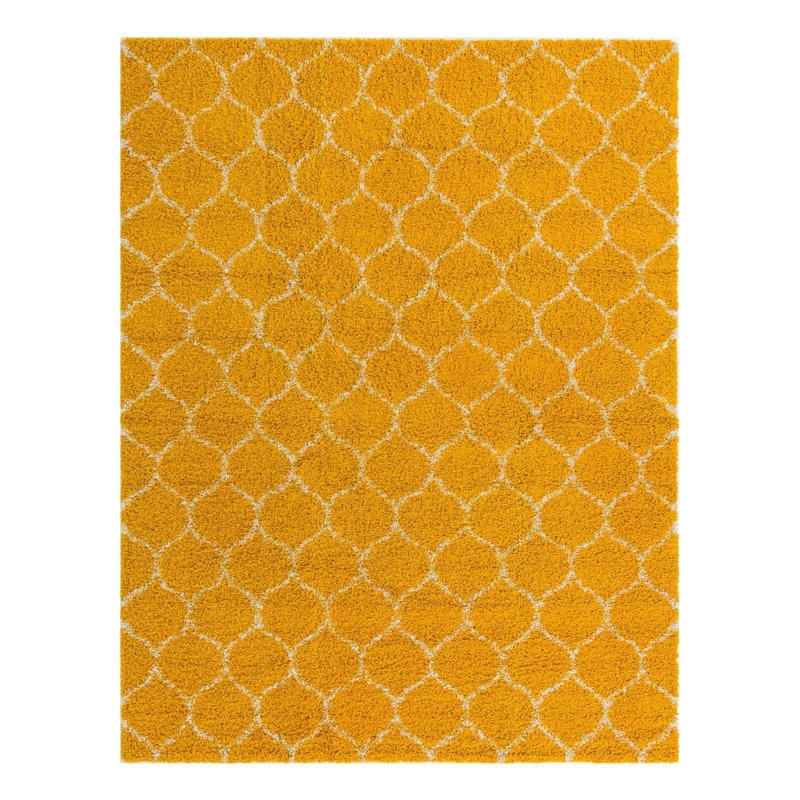 Geometric Indoor Rug, Rectangle 10' x 13'