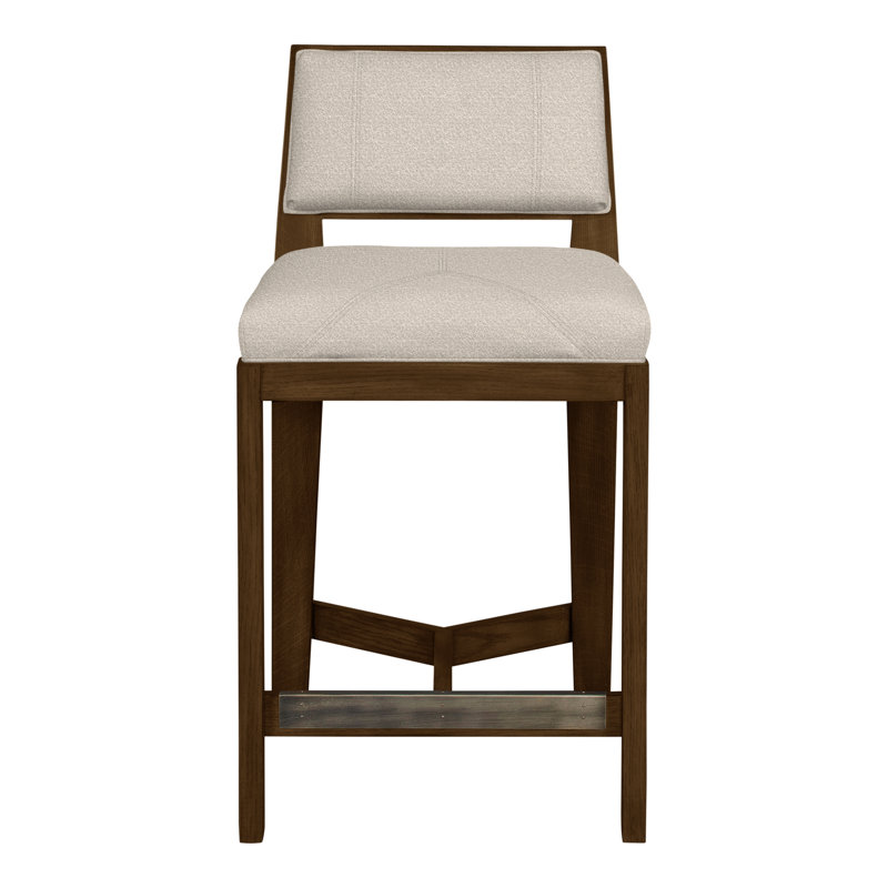 Thom Filicia 32.5'' Stool, Havana, Nadia Steam