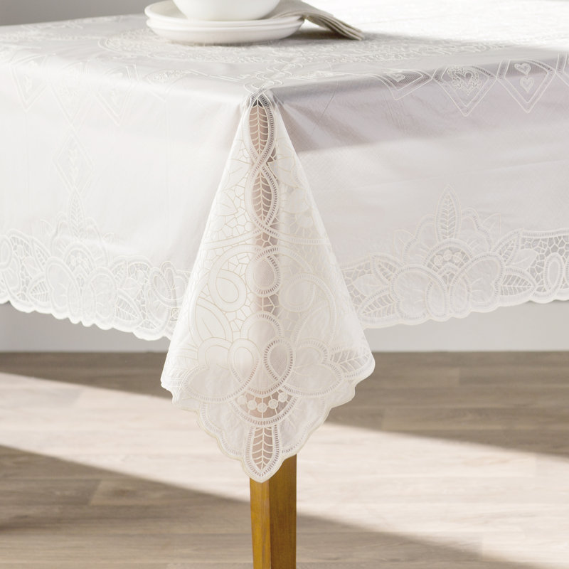 Nappe Epine, L 72 po x l 72 po, Blanc
