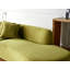 Canapé courbé de 132 po avec coussins décoratifs-2110370994