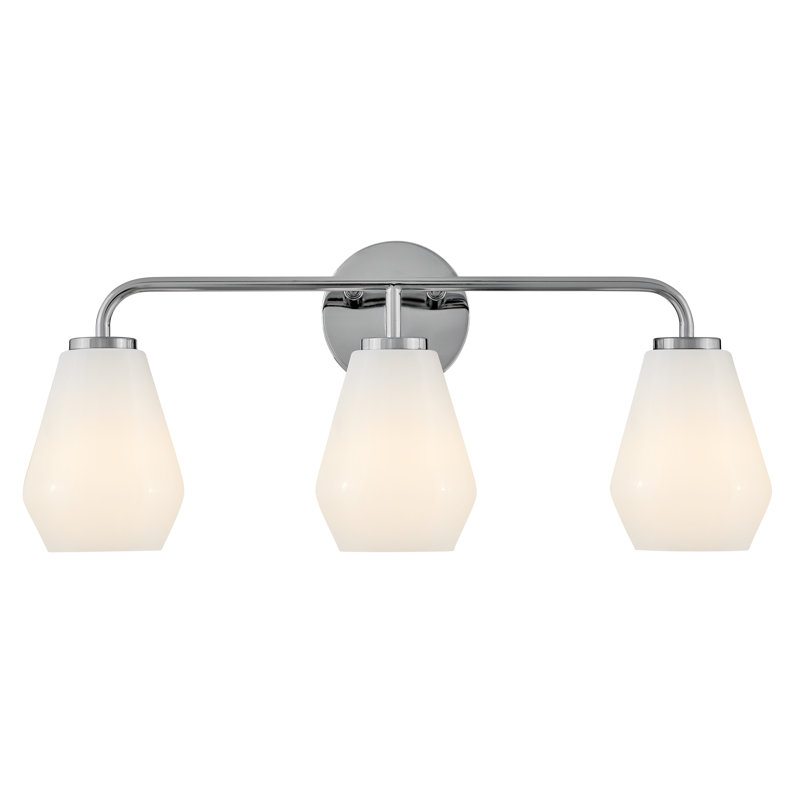 Caravella 3 - Light Vanity Light, Chrome