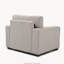 Chaise d'appoint Teddy, ivoire-699573919