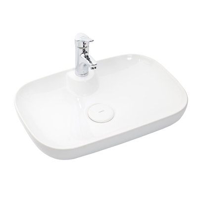 Vision 23.6'' L Bathroom Sink