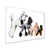Cadre photo blanc