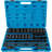Impact Socket Set 1/2 Inches 43 Piece Impact Sockets, Standard