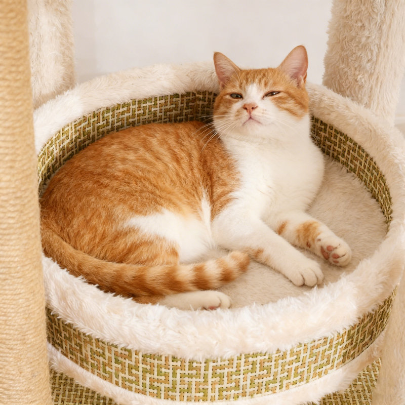 Arbre à chat 5 étages Wicker