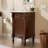 19'' Single Bathroom Vanity With Engineered Stone Top-482373178