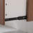 Euan 36'' Walnut Modern Wall Mounted Single Bathroom Vanity with Ceramic Sink