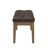 Albion Bonded Leather Upholstered Bench-14185613