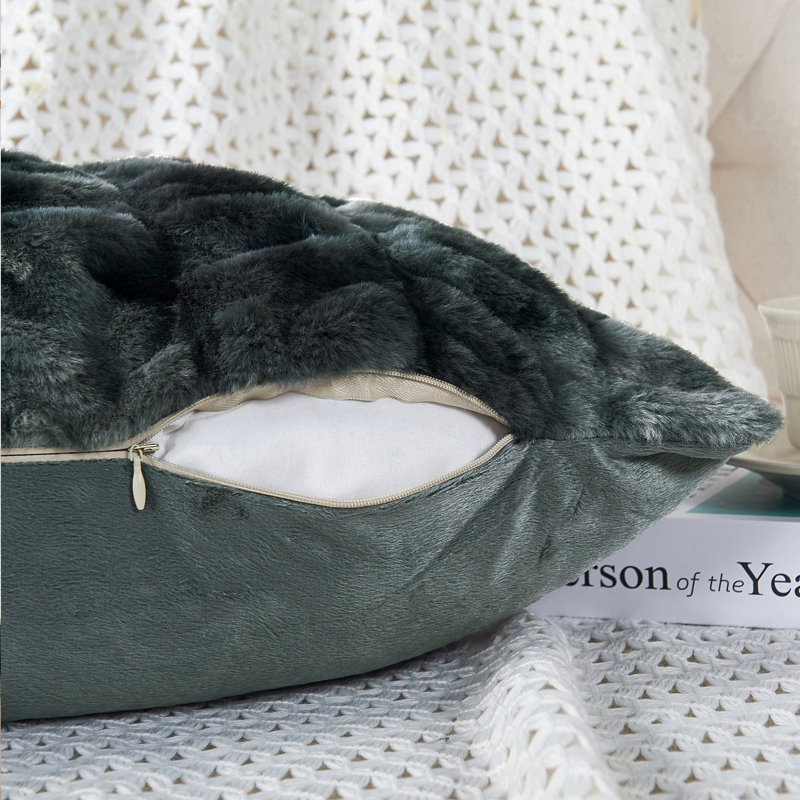Rectangular Lumbar Pillow Cover, Meteorite