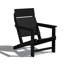 HDPE All-Weather Solid Panel Adirondack Chair-416091378