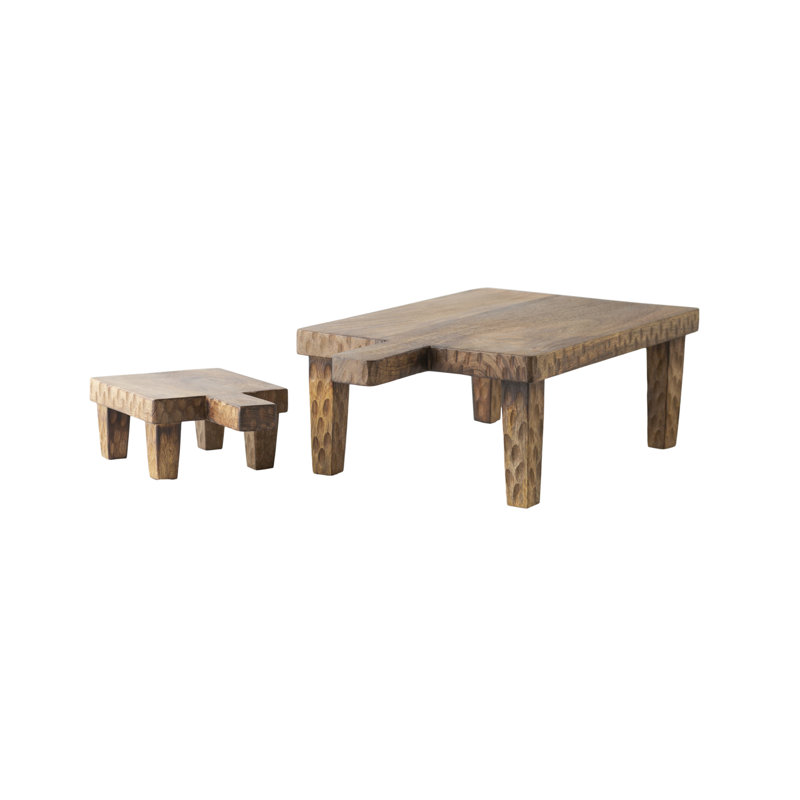 Loon Peak® Jacieon Wood Tray