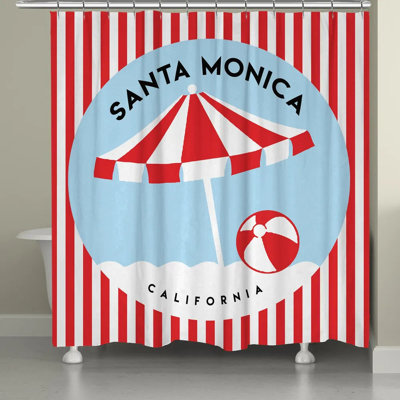Rideau de douche Santa Monica