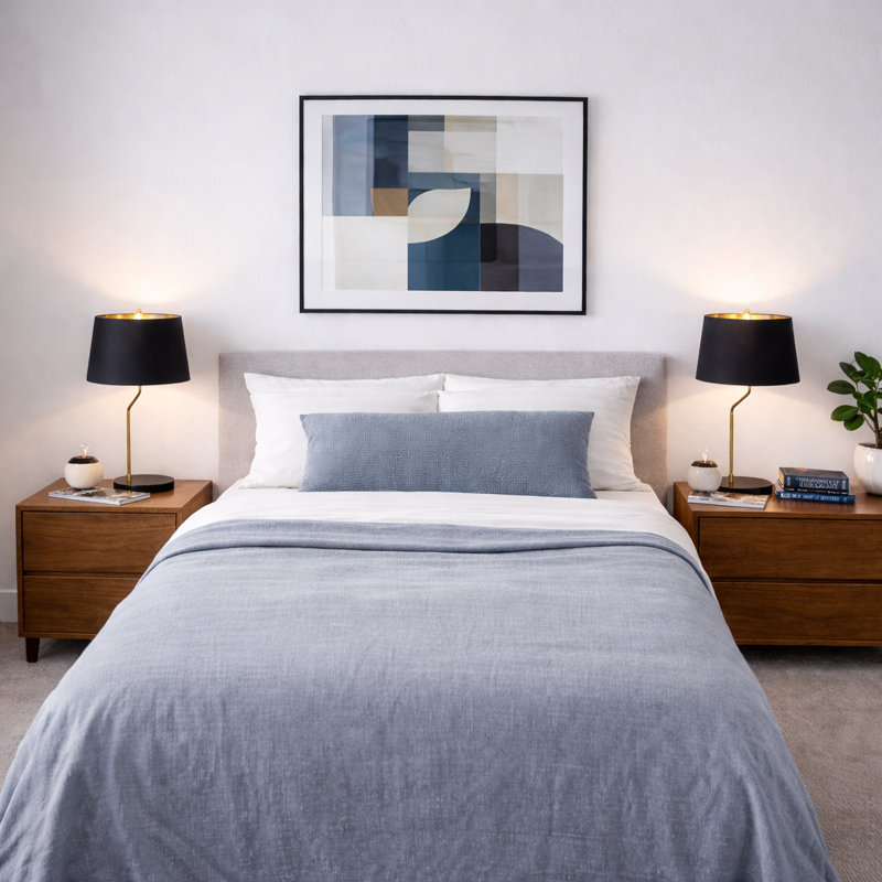 Lampe de table moderne en métal doré incurvé, lampe de table de chevet à abat-jour en tissu noir, lampe de bureau minimaliste pour chambre à coucher, salon, entrée, bureau, décor