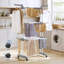 Steel Foldable Freestanding Drying Rack-1813457159